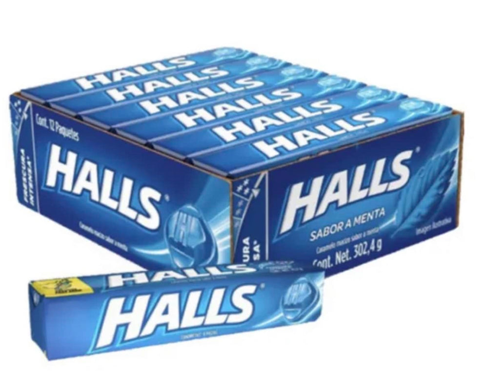 HALLS MENTA 1 30/12ct