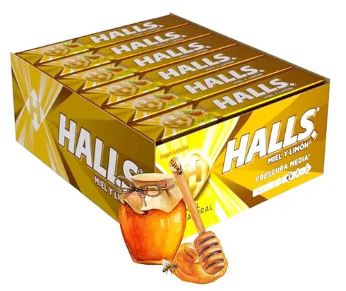HALLS MIEL 30/12ct