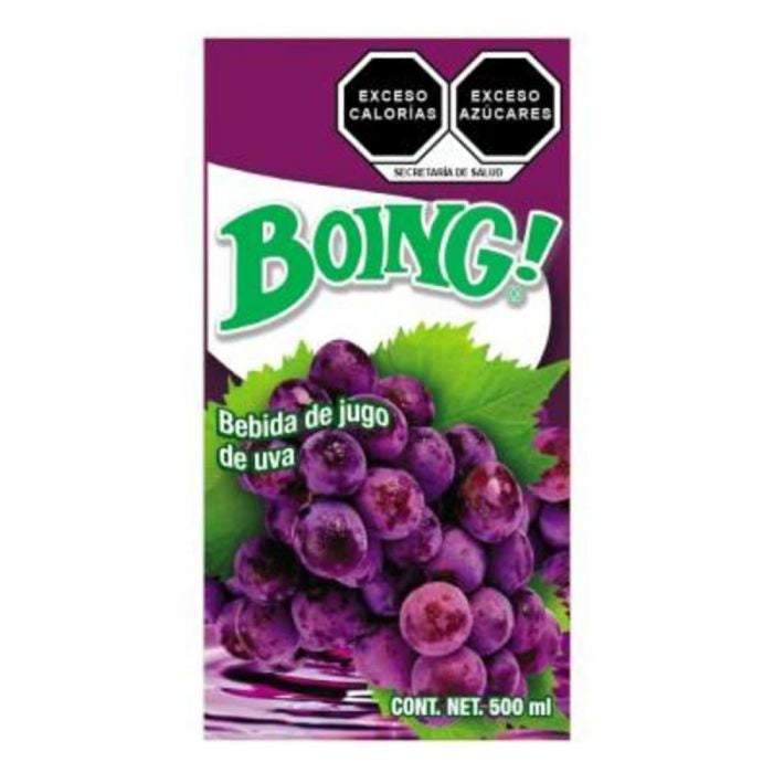 JUGO BOING MEXICAN UVA 24/500ML