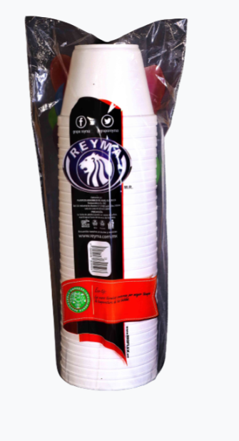 REYMA VASO 12A TERMICO PAQ CON 40/25PZ