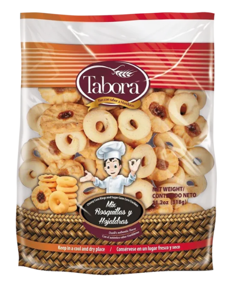 TARBORA ROSQUILLA MIX 9/318GR
