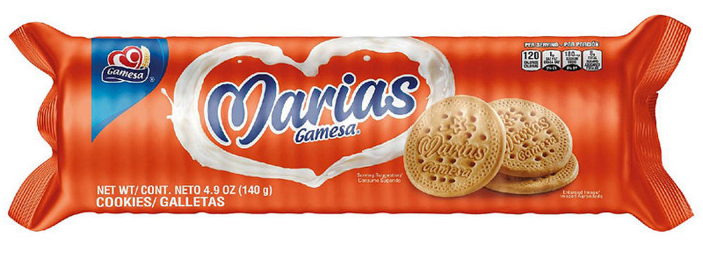 GAMESA MARIA ROLL VAINILLA 24/ 4.9OZ