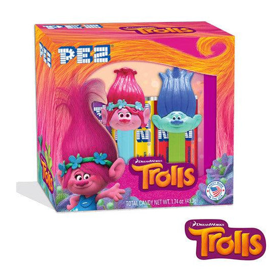 PEZ TROLLS TWIN PACK 1/5.3OZ