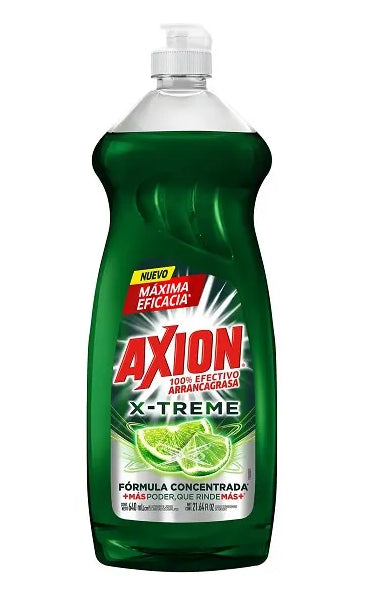 AXION X-TREME LIMÓN MÁXIMA EFICACIA 12/640 ML