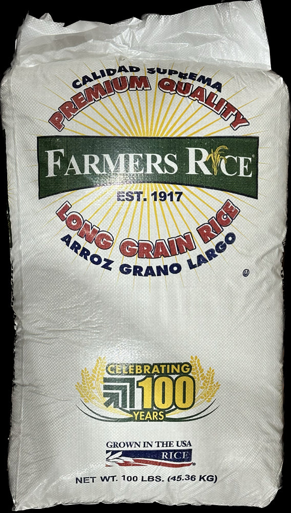 ARROZ LONG GRAIN TEXICANO 100 LBS