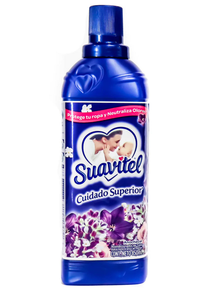 SUAVITEL CUIDADO SUPERIOR ANOCHECER 12/ 850 ML