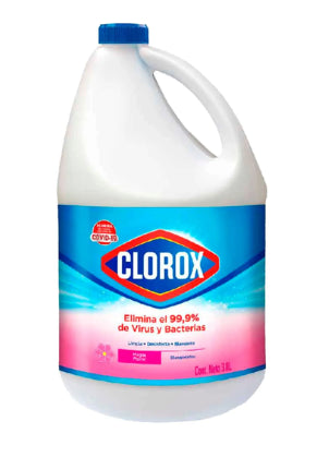 CLOROX MAGIA FLORAL 6/ 3.8L