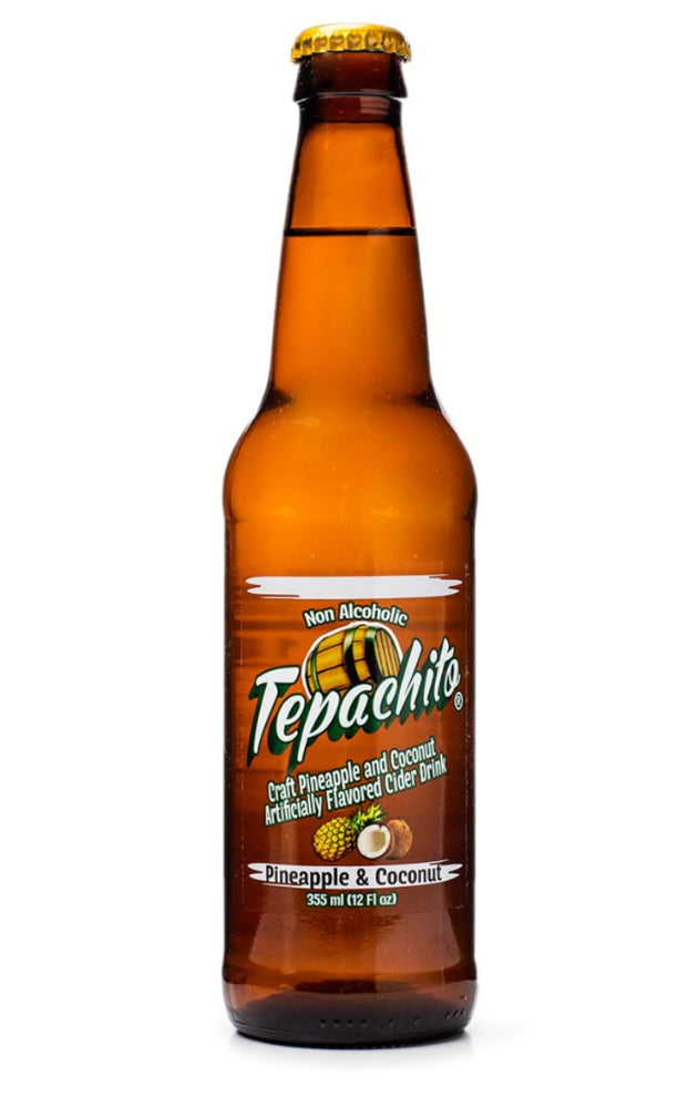 TEPACHITO PINEAPPLE AND COCONUT 24/12oz