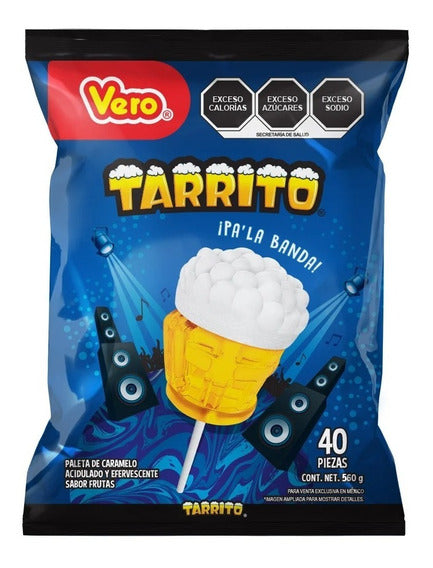 VERO TARRITO 24/40pc