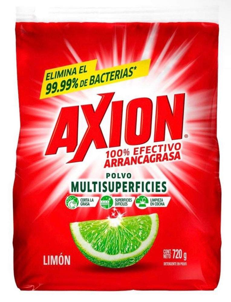AXION LIMON POLVO 18/ 720G