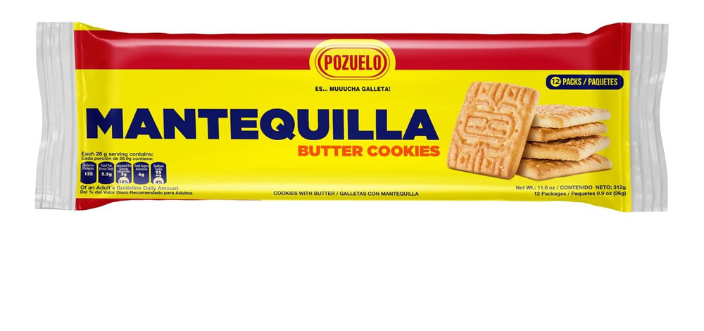 POZUELO BUTTER COOKIES BAG F 26/11.0 OZ