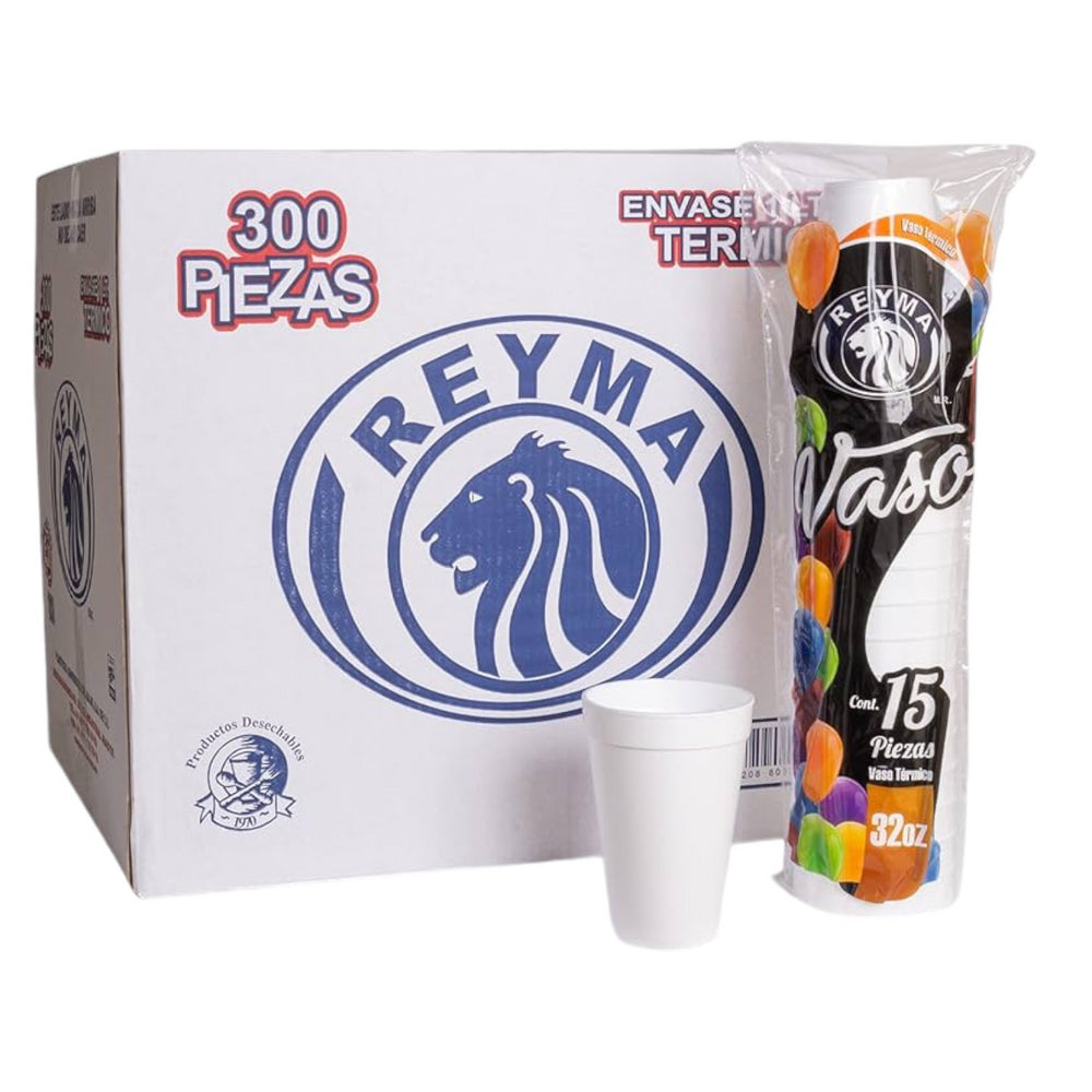 REYMA VASO TERMICO #20 20/ 15pcs