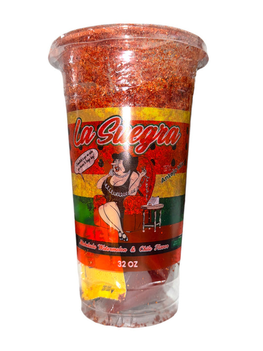 LA SUEGRA MICHELADA CUP 24/ 32oz