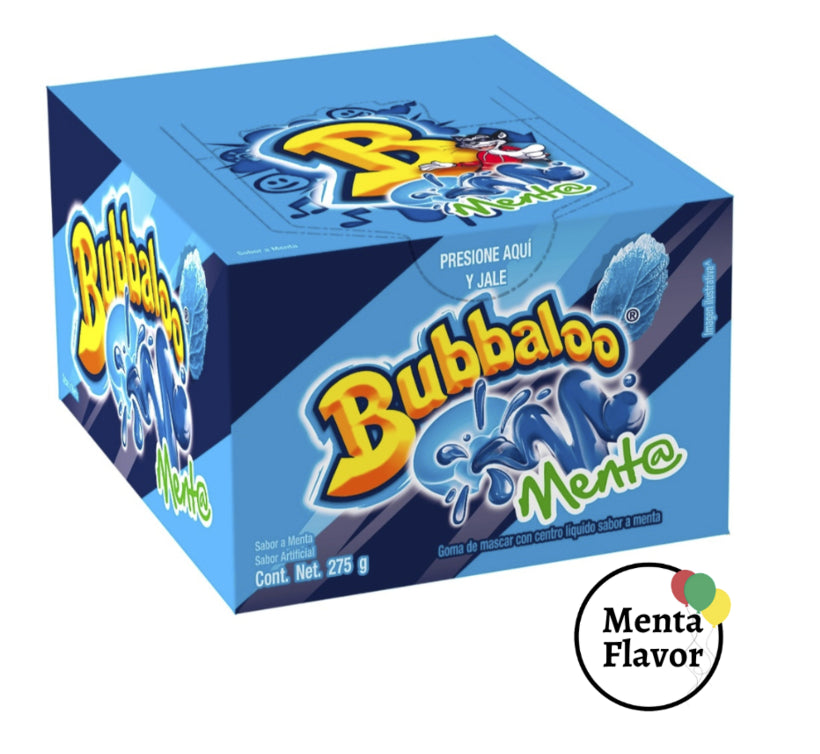 ADAMS BUBBALOO MENTA 32/50