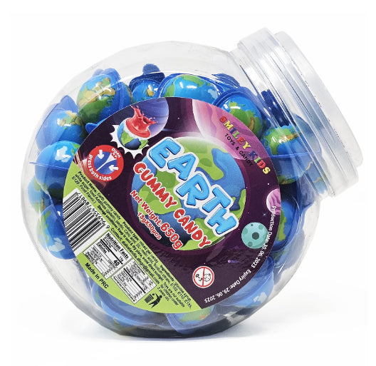 JELLY SMILE KIDS EARTH 12/50ct