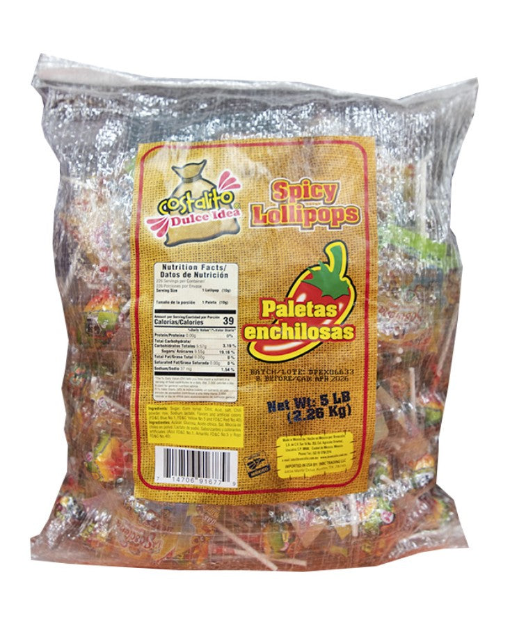 COSTALITO DULCE IDEA C/ CHILE 6/ 5 LBS