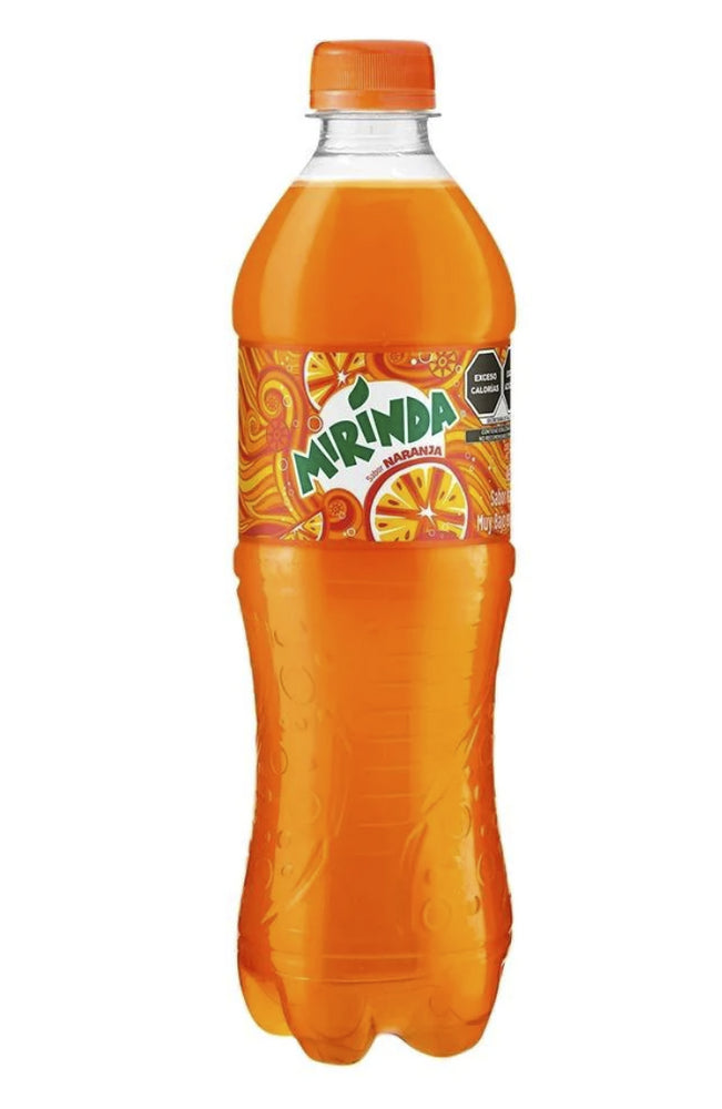 REFRESCO MEX. MIRINDA 24/600 ML