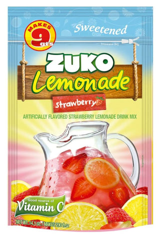 ZUKO STRAWBERRY LEMONADE 12/14.1oz