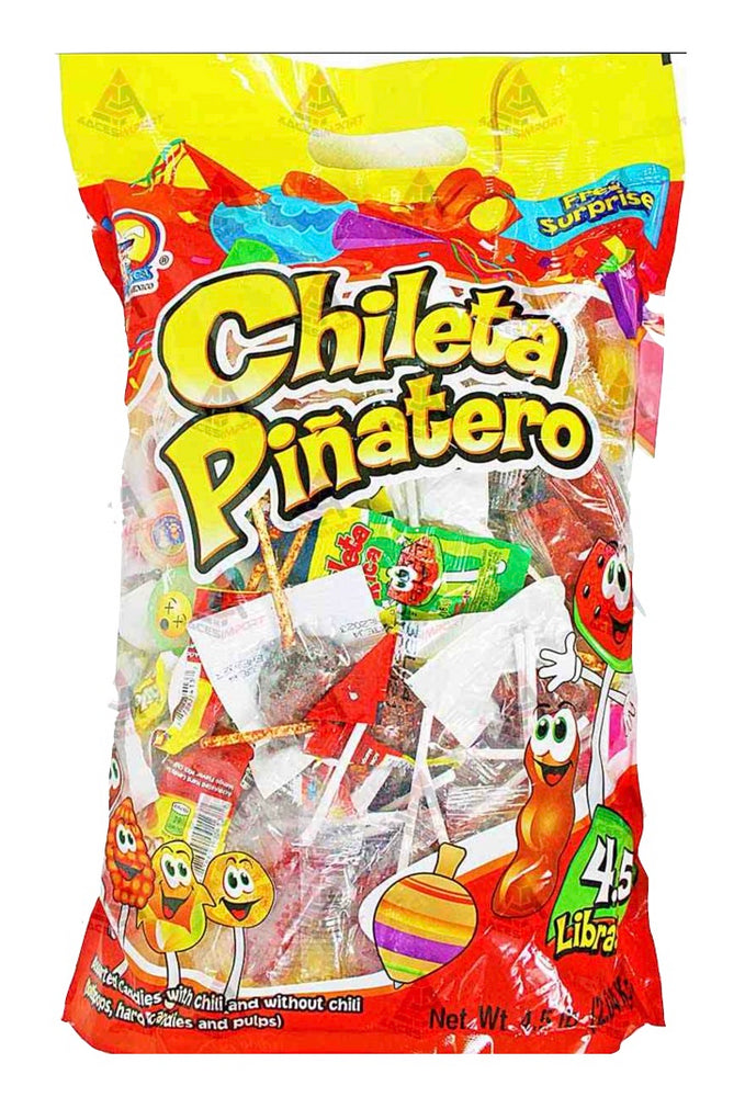 AZTECA CHILETA PINATERO 6/ 4.5LBS