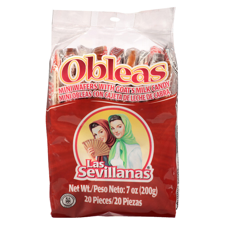 LAS SEVILLANAS MINI OBLEA  15/20