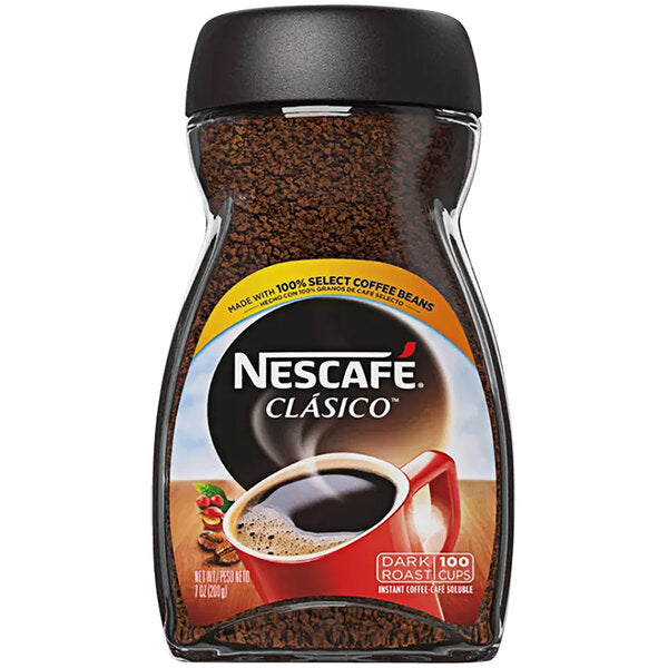NESCAFE CAFE CLASICO 12/200g (7.05 oz)