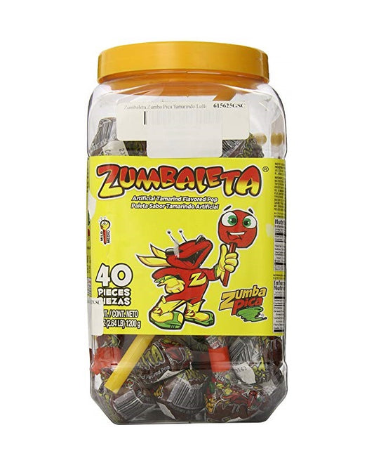 ZP ZUMBALETA TAMARINDO DISP. 4/40 PZ