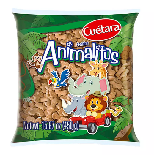 CUETARA ANIMAL CRACKERS COOKIES 12/15.87oz