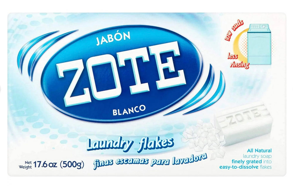 ZOTE BLANCO LAUNDRY FLAKES 8/500G