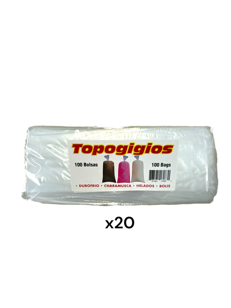 BOLSA PARA TOPOGIGGIOS 20/ 100pc