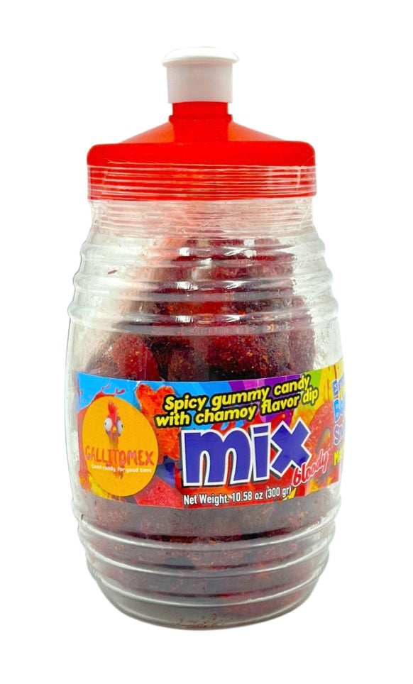 GM VITRO SPICY GUMMY CANDY MIX BLOODY 20/ 10.58oz
