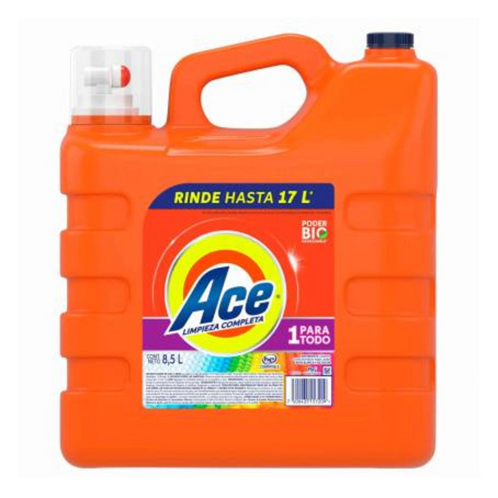 ACE DETERGENT LIQUID 1/8.5 LTS