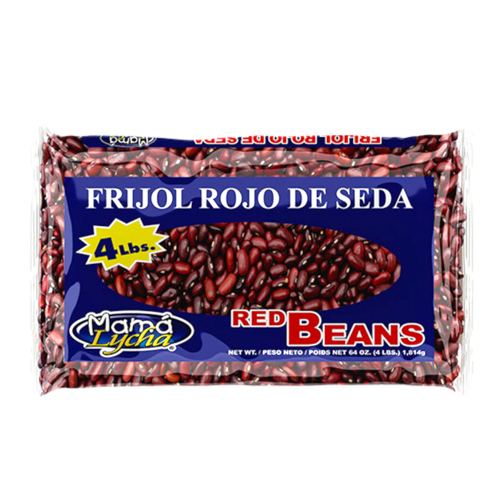 MAMA LYCHA FRIJOL ROJO DE SEDA 6/64OZ