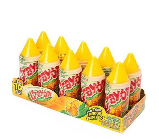 CRAYON TRAY MANGO 12/10/.98OZ