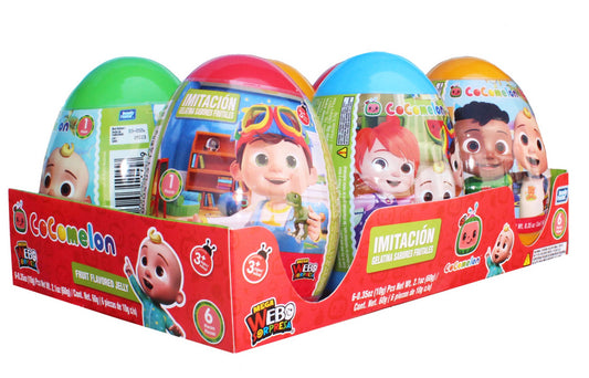 BONY MEGA HUEVO COCOMELON 8/6