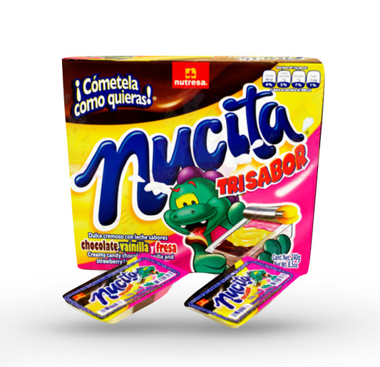 NUTRESA NUCITA TRISABOR 24/16/15G