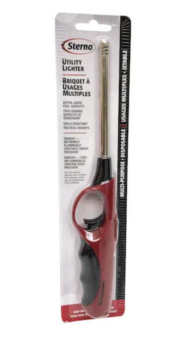 STERNO LONG REACH BUTANE LIGHTER 1/12ct