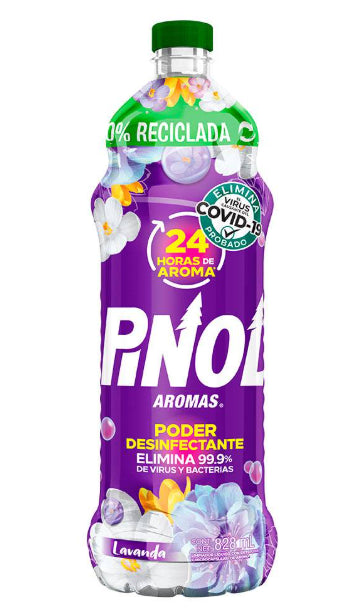 PINOL AROMA LAVANDA 12/828ML