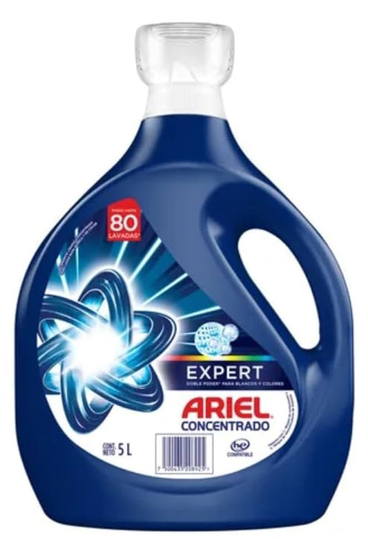 ARIEL LIQUIDO CONCENTRADO EXPERT 2/5 LTS