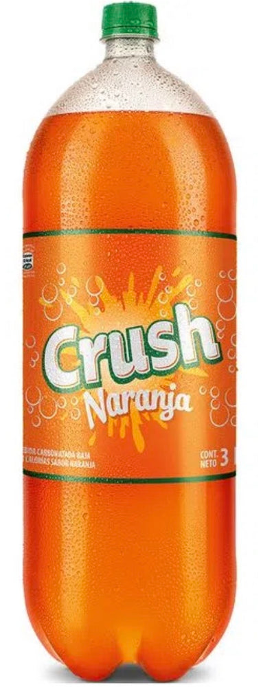 REFRESCO ORANGE CRUSH 6/3L