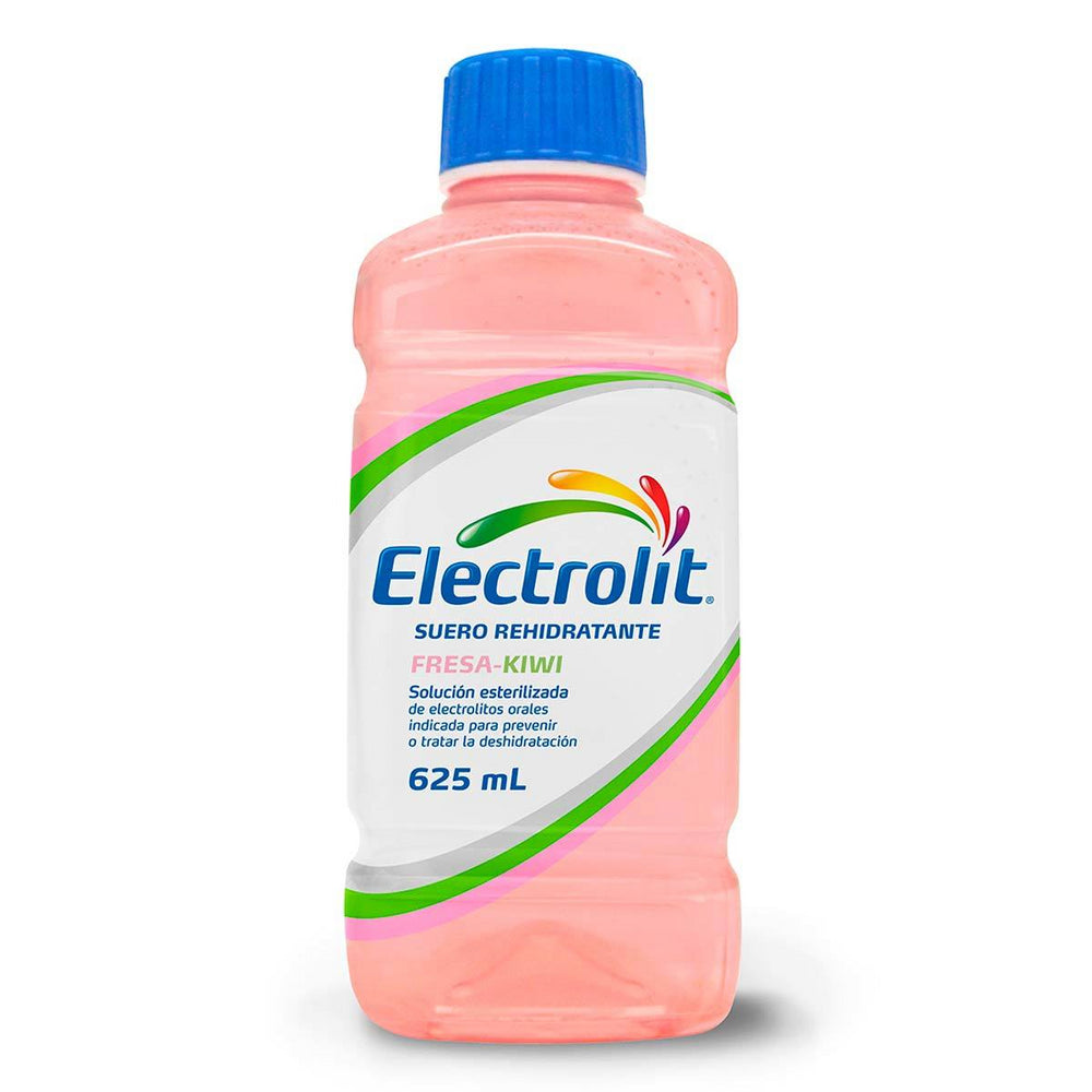 ELECTROLIT SUERO FRESA-KIWI 12/ 625 ML