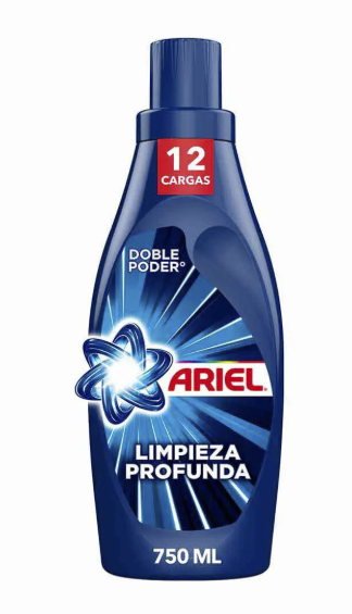ARIEL LIMPIEZA PROFUNDA 9/750ml