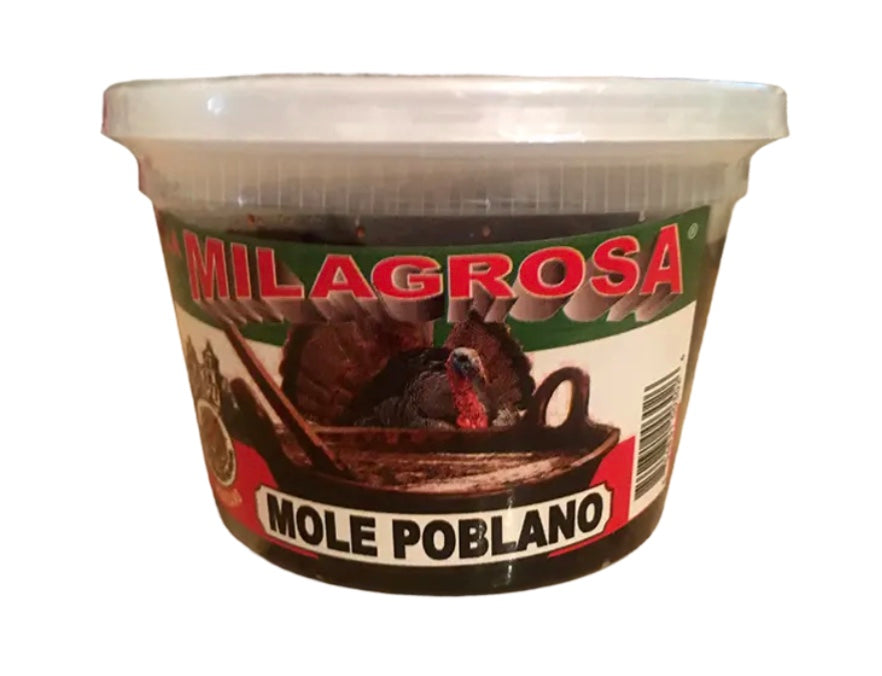MOLE POBLANO LA MILAGROSA 12/1 LB