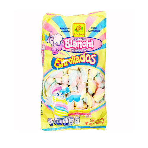 DE LA ROSA MARSHMALLOW ENROLLADOS 15/14oz (400g)