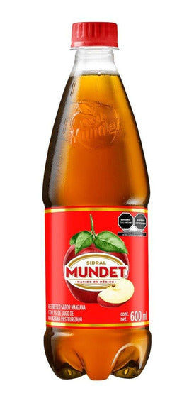 SIDRAL MUNDET 24/ 600 ML