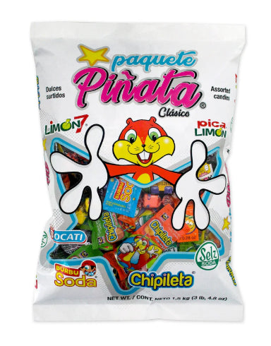 ANAHUAC PINATA BAG ASSORTED 7/3.3LBS