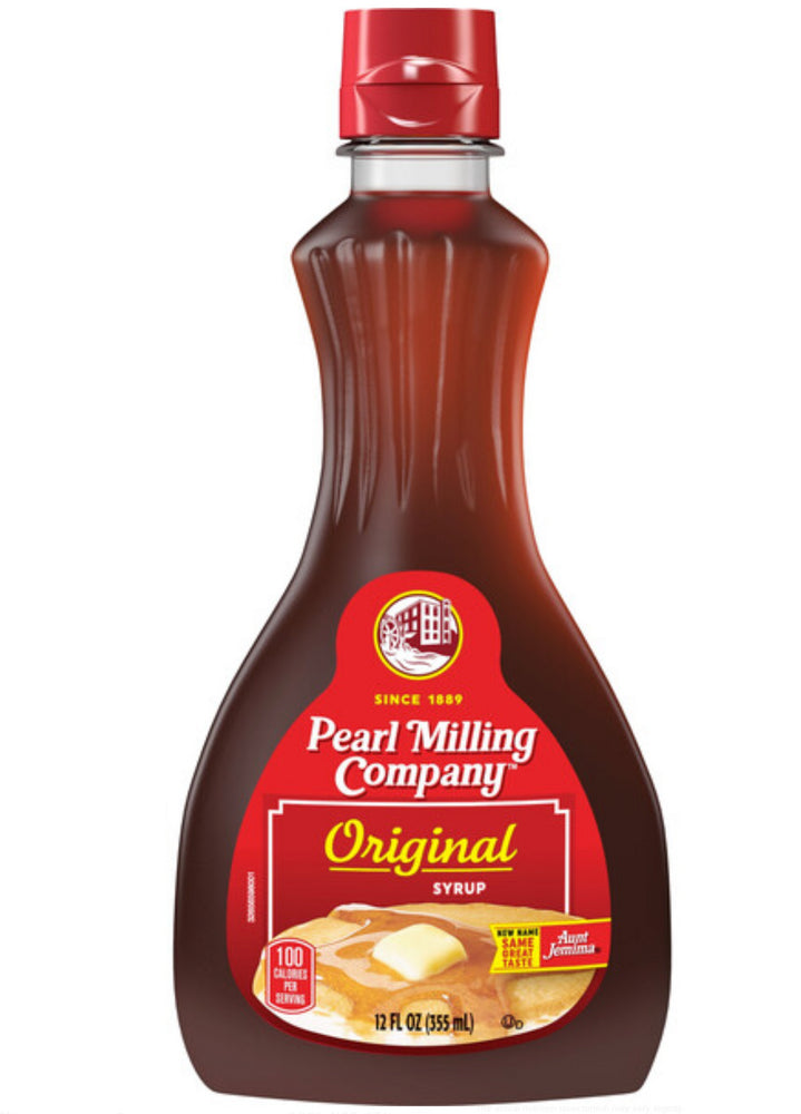 PEARL MILLING SYRUP REGULAR 12/12oz