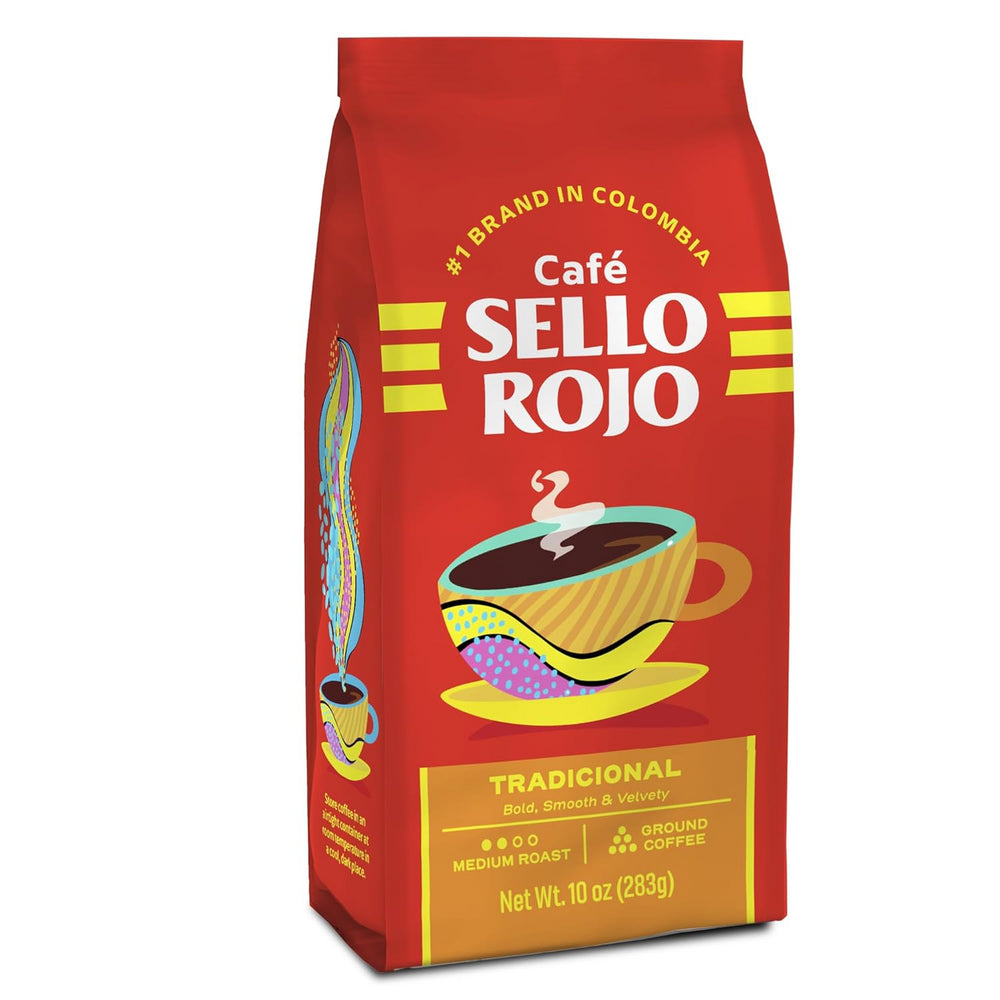 SELLO ROJO COFFEE TRADITIONAL 6/10 OZ