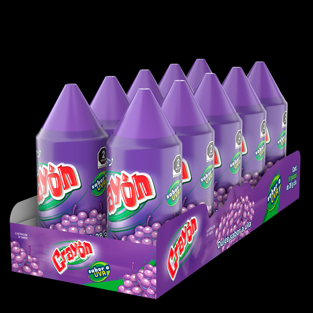 LUCAS CRAYON UVA 12/ 10pc