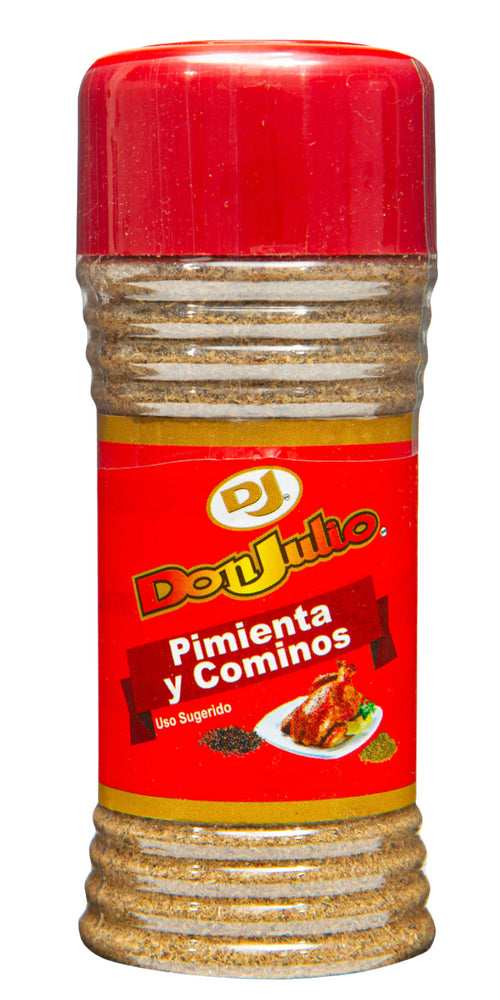 DJ PIMIENTO Y COMINOS 12/ 295GR