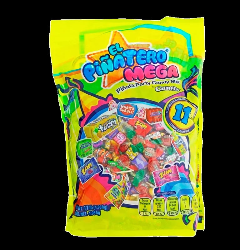 CANELS EL PIÑATERO MEGA 4X9LBS